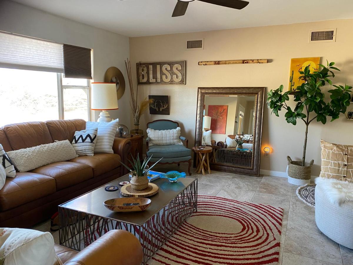 Desert Oasis - Joshua Tree Peaceful Retreat Home 尤卡谷 外观 照片
