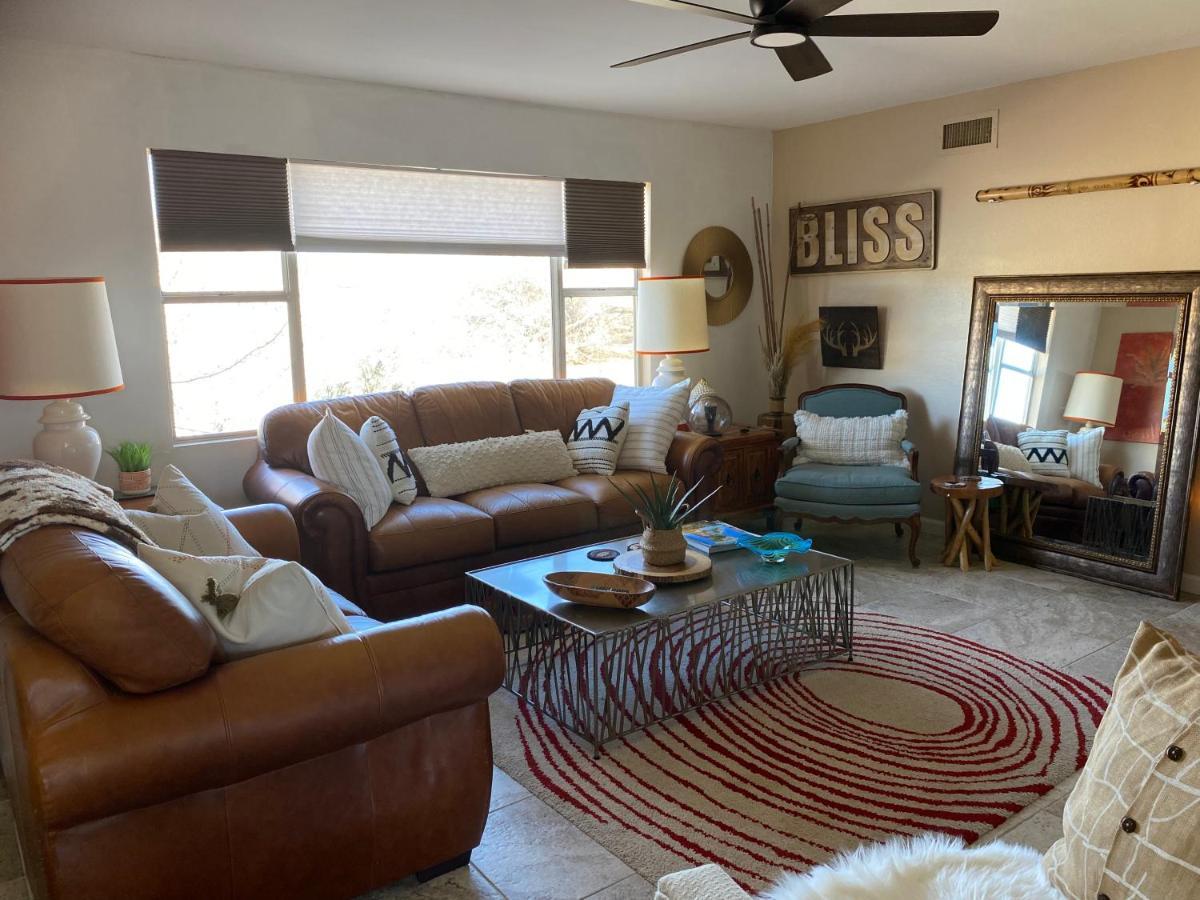 Desert Oasis - Joshua Tree Peaceful Retreat Home 尤卡谷 外观 照片