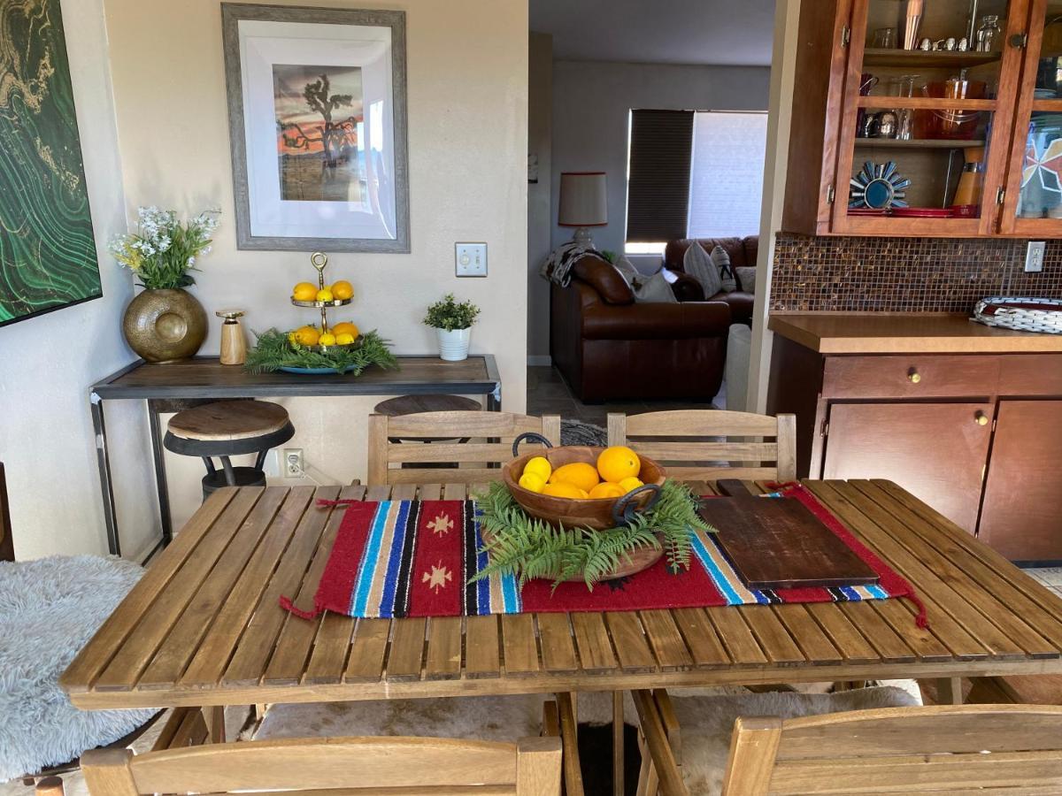 Desert Oasis - Joshua Tree Peaceful Retreat Home 尤卡谷 外观 照片