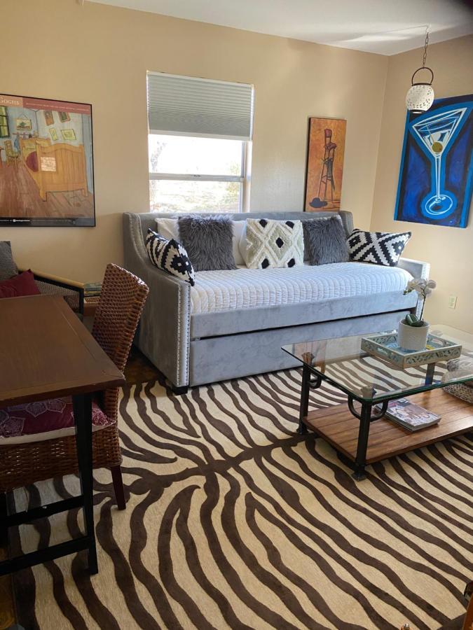 Desert Oasis - Joshua Tree Peaceful Retreat Home 尤卡谷 外观 照片