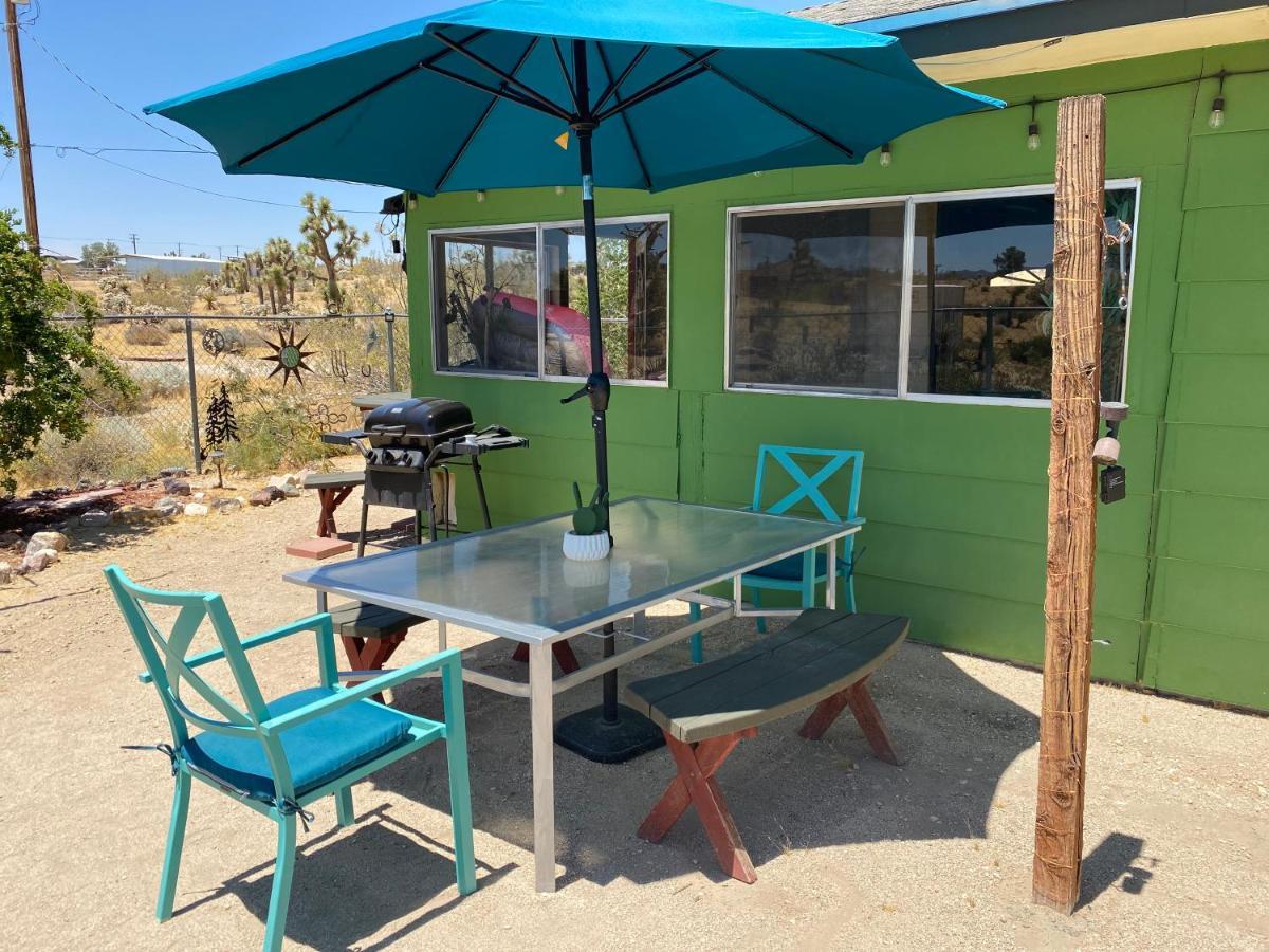 Desert Oasis - Joshua Tree Peaceful Retreat Home 尤卡谷 外观 照片