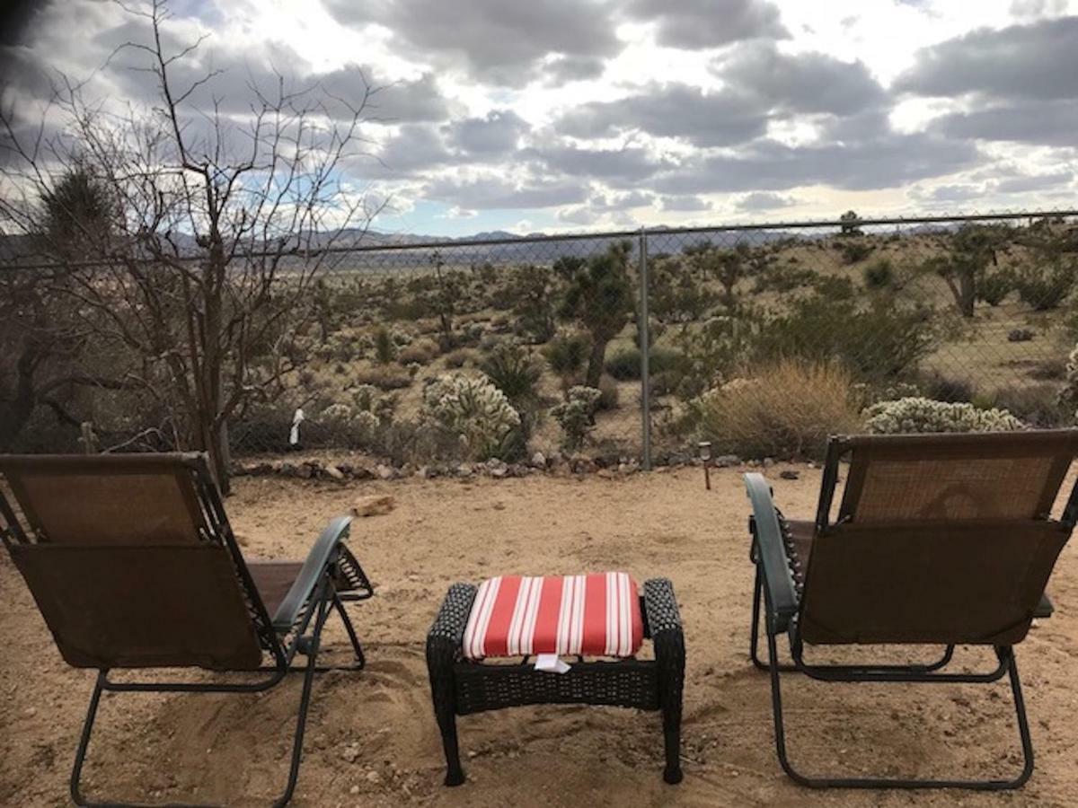 Desert Oasis - Joshua Tree Peaceful Retreat Home 尤卡谷 外观 照片