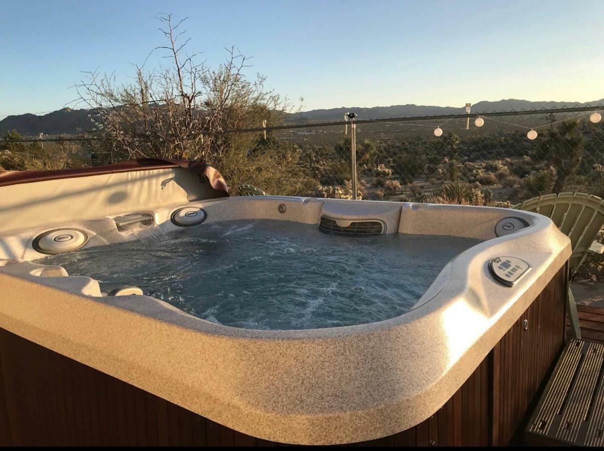 Desert Oasis - Joshua Tree Peaceful Retreat Home 尤卡谷 外观 照片